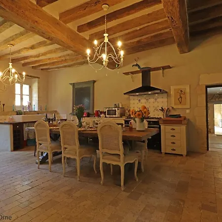 Domaine Manoir Le Chene * Saint-Ouen-de-la-Cour