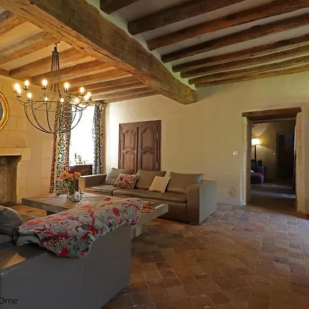 Domaine Manoir Le Chene Bed & Breakfast Saint-Ouen-de-la-Cour